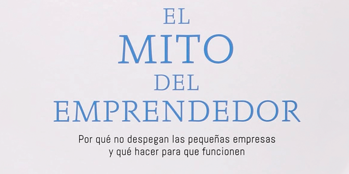 El mito del emprendedor