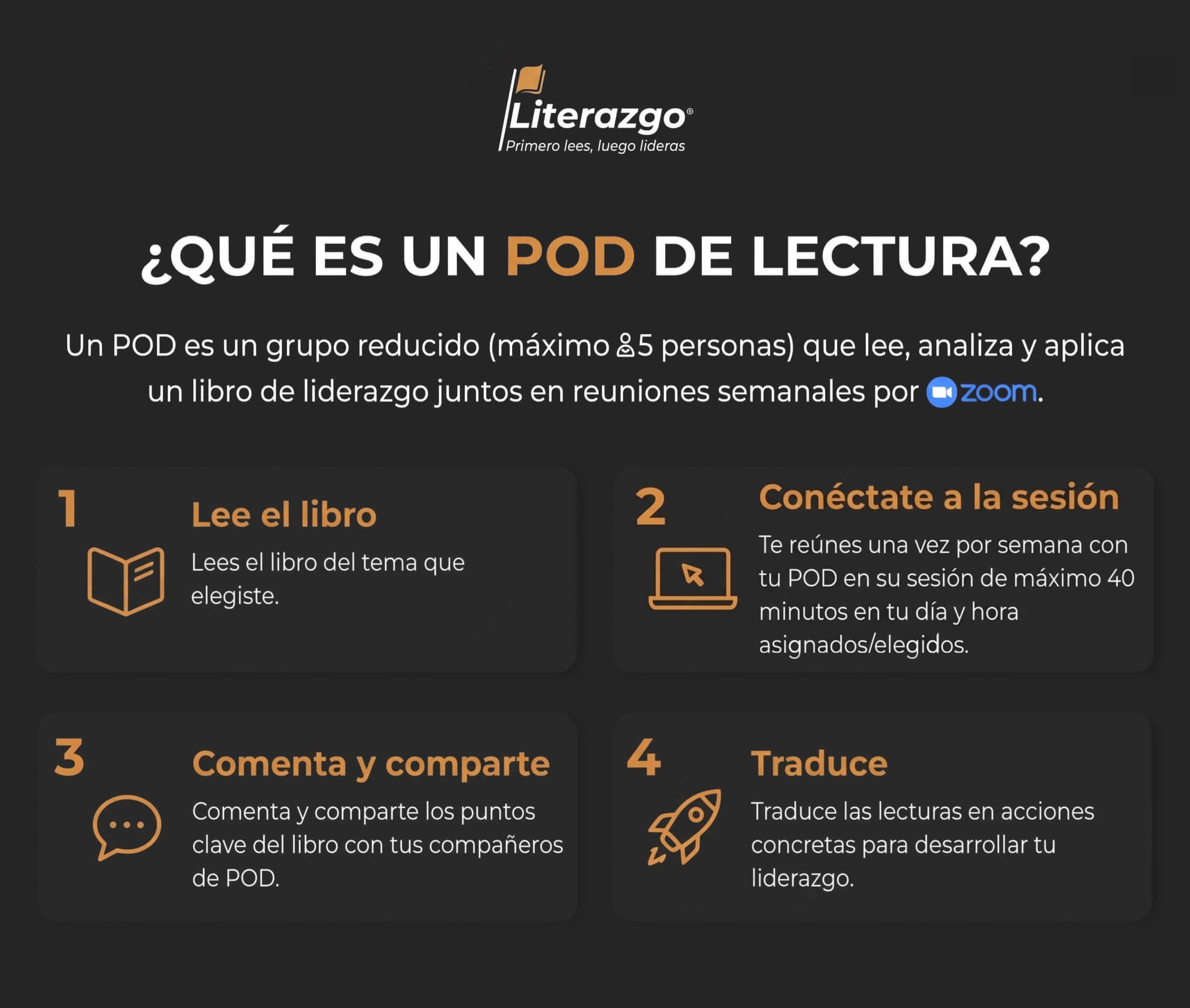 Qué es un POD de lectura